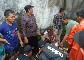 Perempuan di Bogor Meninggal Setelah Terseret Arus Selokan