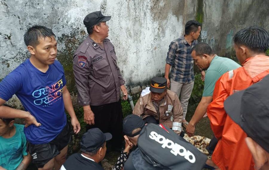 Perempuan di Bogor Meninggal Setelah Terseret Arus Selokan