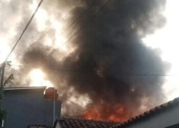 2 Rumah di Pondok Bambu Jaktim Terbakar ada Korban Luka Bakar