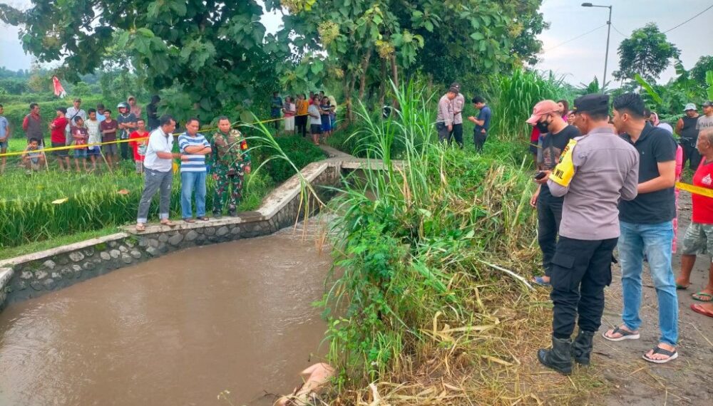 Ririn Ditemukan Tewas Tanpa Suami Mengambang di Sungai Mojokerto
