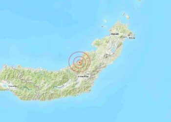 Gempa Magnitudo 3,8 Guncang Tomohon Sulawesi Utara