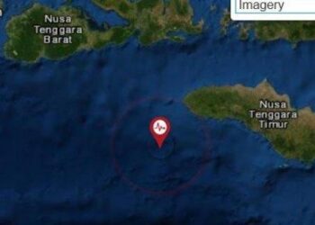 Gempa Magnitudo 2,5 Guncang Kodi Sumba Barat Daya NTT