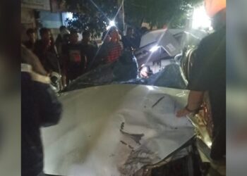 Accord Hantam Motor & Tabrak Pohon Satu Penumpang Tewas