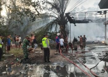 Pemilik Gudang Minyak Ilegal di Muba yang Meledak Ditangkap