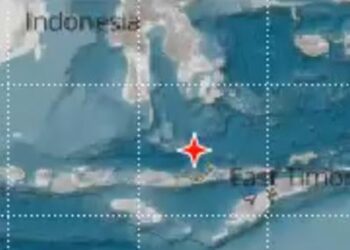 Gempa Magnitudo 3,0 Guncang Wilayah Labuanbajo NTT