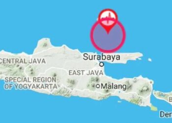 Gempa Magnitudo 3,0 Guncang Wilayah Bangkalan Jatim
