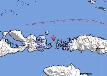 Gempa Magnitudo 4,3 Guncang Bima Nusa Tenggara Barat