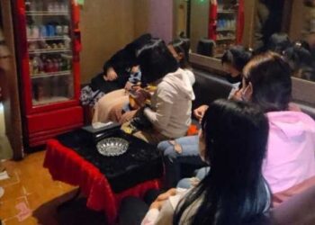 Belasan Tamu THM Digaruk Petugas Saat Razia di Bogor