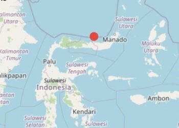 Gempa Magnitudo 4,1 Guncang Wilayah Boroko Bolmut Sulut