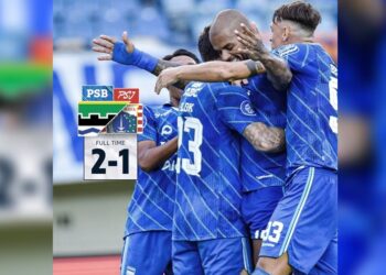 Brace David da Silva Antarkan Persib Bandung Bantai Persija