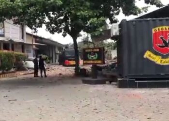 Terjadi Ledakan di Mako Brimob Surabaya, Begini Kata Kapolda