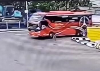 Polisi Usut Bocah 5 tahun Minta Telolet Tewas Terlindas Bus
