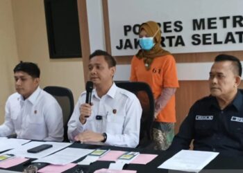 Dibekuk, Pelaku Perdagangan Orang di Apartemen Kalibata