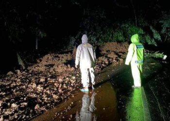 Jalur Majalengka – Kuningan Masih Putus Tertutup Longsor
