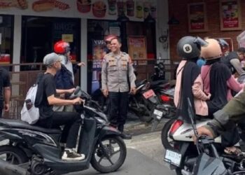 Minimarket dekat Ponpes Daarut Tauhiid Gegerkalong Disegel