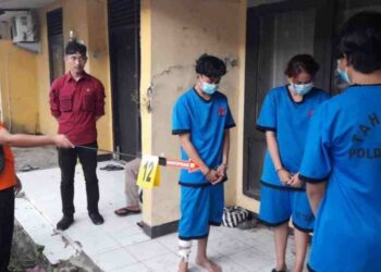 Terancam Hukuman Mati, Tiga Tersangka Pembunuh Indriana