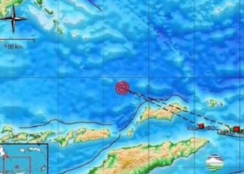 Gempa Magnitudo 3,8 Guncang Dompu Nusa Tenggara Barat