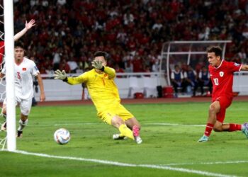 Gol Egy Bawa Indonesia Libas Vietnam di Piala Dunia 2026 Zona Asia