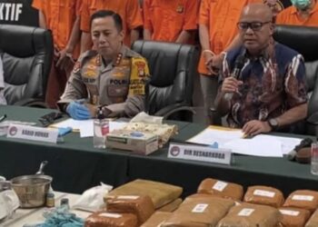 Polisi Bongkar Pabrik Ekstasi di Apartemen Sentraland Jakbar
