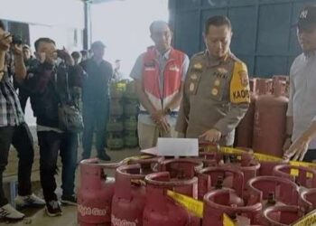 Polisi Bongkar Praktik Suntik Tabung gas di Baleendah Ciduk 4 Tersangka