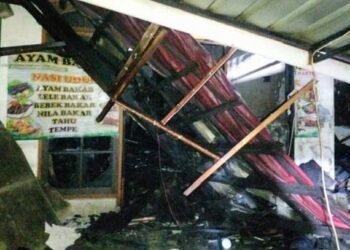 4 Rumah di Tangerang Hangus Akibat Kompor Gas Bocor