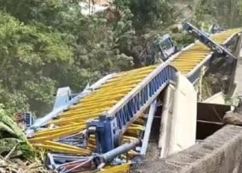 Crane Flyover di Sumsel Roboh 2 Orang Tewas, Ini Penyebabnya