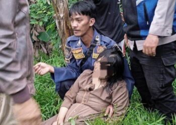 Perempuan Diduga Coba Bunuh Diri Loncat ke Sungai Cileungsi