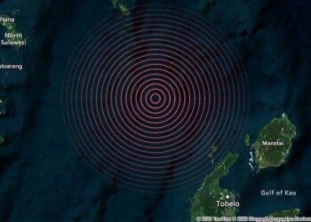 Gempa Magnitudo 4,5 Guncang Wilayah Tobelo Maluku Utara