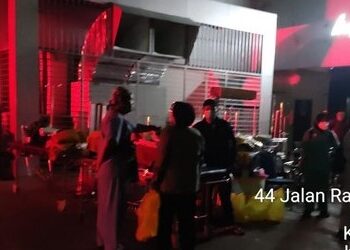 Kebakaran RS Harapan Bunda Ciracas Melumat Ruang Server