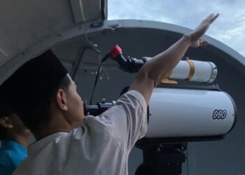 Hilal 1 Ramadhan 1445 H Tidak Terlihat di Wilayah Jawa Barat