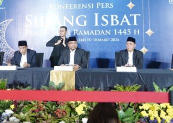 1 Ramadhan 1445 H Ditetapkan pada Selasa 12 Maret 2024