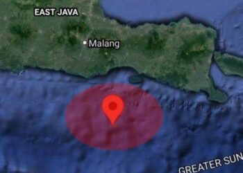 Gempa Magnitudo 3,2 Guncang Kabupaten Jember Jatim