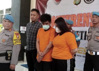 Sejoli Produksi dan Jual Uang Palsu Ditangkap di Cikarang