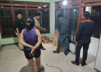 Gerebek Rumah Selebgram Polisi Sita 151 Botol Miras