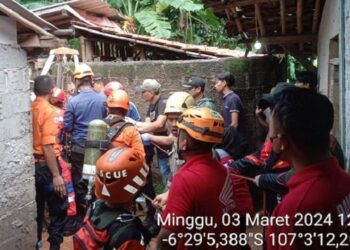 2 Warga Jonggol Tewas Diduga Hirup Asap Co2 Mesin Pompa dalam Sumur