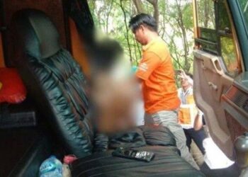 Sopir Truk asal Lampung Tewas Tergantung di Bahu Jalan Tol