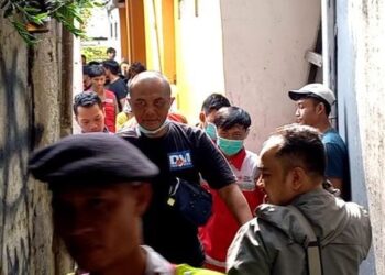 Geger, Perempuan Ditemukan Tewas Tergantung di Kamar Kontrakan Jl Kopo