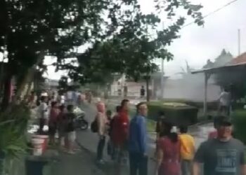 Anak Main Korek Api, Rumah di Cimahi pun Ludes Terbakar