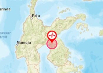 Gempa Magnitudo 2,7 Guncang Luwu Timur Sulawesi Selatan