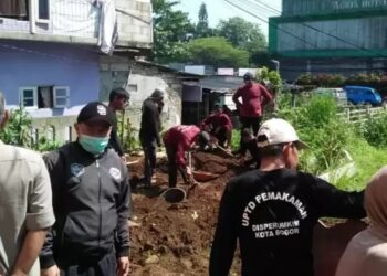 17 Makam di Bogor Dibongkar Jenazah Dipindah usai Longsor