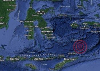 Gempa Magnitudo 4,6 Guncang Wilayah Maluku Barat Daya