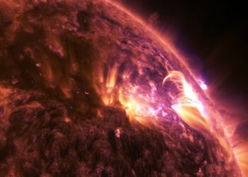 Ledakan Matahari Berpengaruh terhadap Cuaca di Bumi