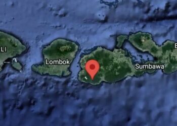 Gempa Magnitudo 3,3 Guncang Wilayah Pulau Panjang NTB