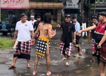 Imigrasi Bali Periksa WNA yang Bikin Onar saat Perayaan Nyepi