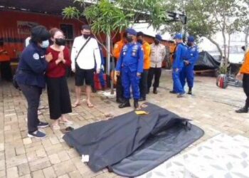 Jasad Warga Taiwan Korban Kapal Terbalik Dibawa ke RS Polri