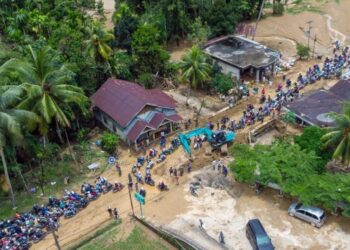 Korban Tewas Banjir-Longsor di Sumbar capai 30 Orang 6 Hilang