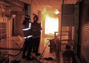 Pedagang Rugi Puluhan Juta Akibat Pasar Cipunagara Subang Terbakar