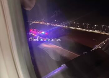 Ada Ledakan di Udara Ternyata 1 Mesin Pesawat Qantas Hilang