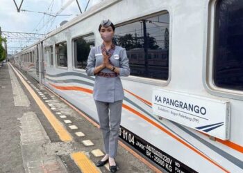 Mudik Lebaran KAI siapkan 128 Ribu Tiket Pangrango-Siliwangi