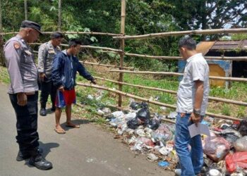 Temuan Bayi di Tempat Sampah Gegerkan Warga Caringin Bogor